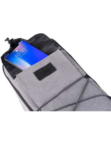 Torba sakwa termiczna na rower mocowanie na tył bagażnik 7l dunlop