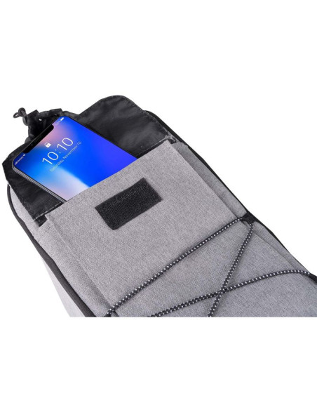 Torba sakwa termiczna na rower mocowanie na tył bagażnik 7l dunlop