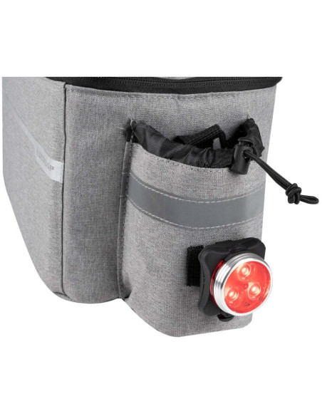 Torba sakwa termiczna na rower mocowanie na tył bagażnik 7l dunlop