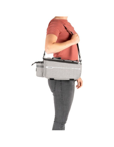 Torba sakwa termiczna na rower mocowanie na tył bagażnik 7l dunlop