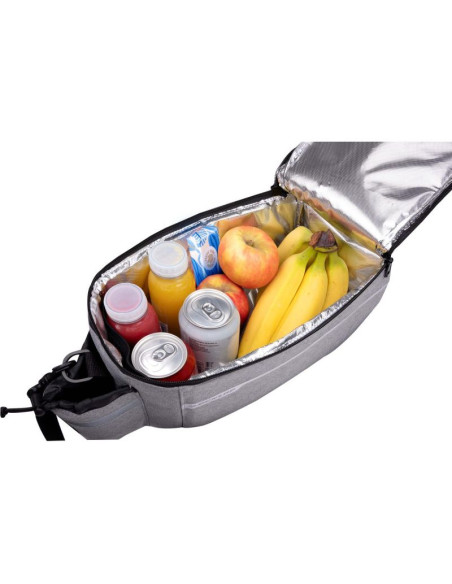 Torba sakwa termiczna na rower mocowanie na tył bagażnik 7l dunlop