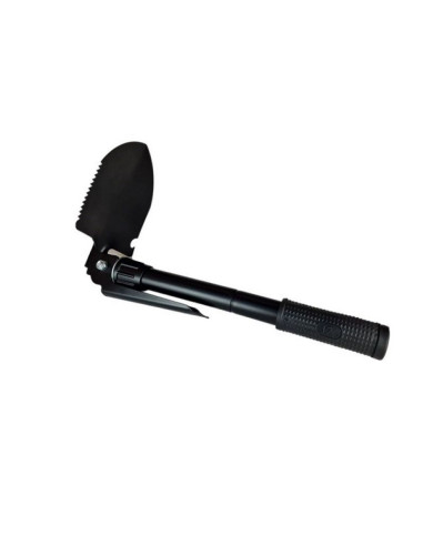 Saperka taktyczna wielofunkcyjna azymut traper czarna +pokrowiec