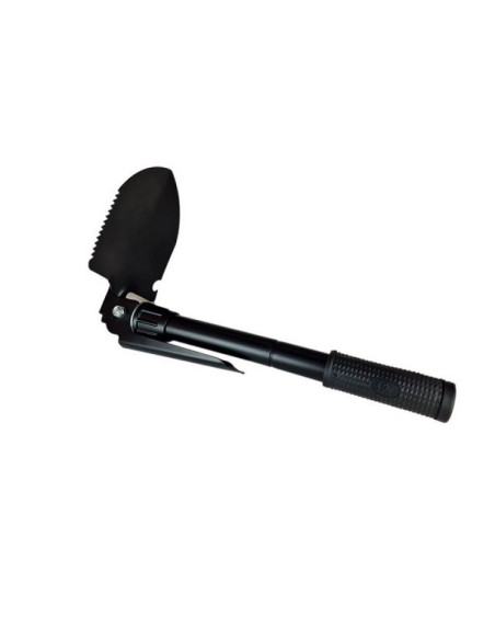 Saperka taktyczna wielofunkcyjna azymut traper czarna +pokrowiec