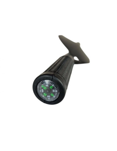 Saperka taktyczna wielofunkcyjna azymut traper czarna +pokrowiec