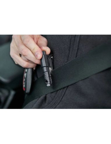 Narzędzie ratunkowe guard lifeguard - gwizdek, nóż do pasów, zbijak szyb (yc-004-bl)