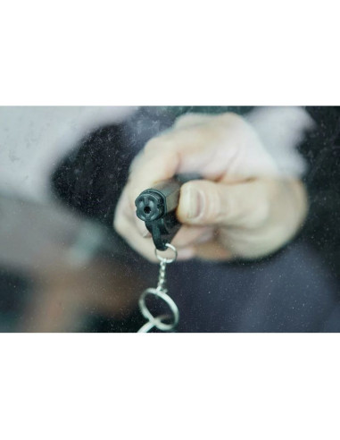 Narzędzie ratunkowe guard lifeguard - gwizdek, nóż do pasów, zbijak szyb (yc-004-bl)