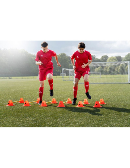 Zestaw treningowy pachołki i tyczki select