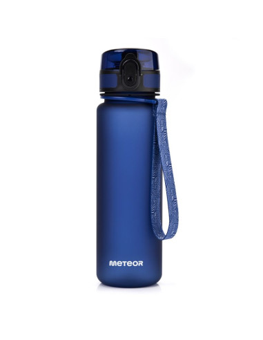 Bidon sportowy meteor 650 ml granatowy