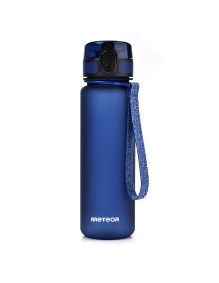 Bidon sportowy meteor 650 ml granatowy
