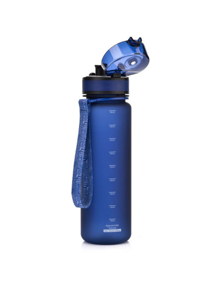 Bidon sportowy meteor 650 ml granatowy