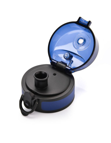 Bidon sportowy meteor 650 ml granatowy