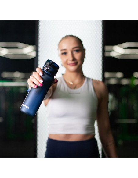 Bidon sportowy meteor 650 ml granatowy