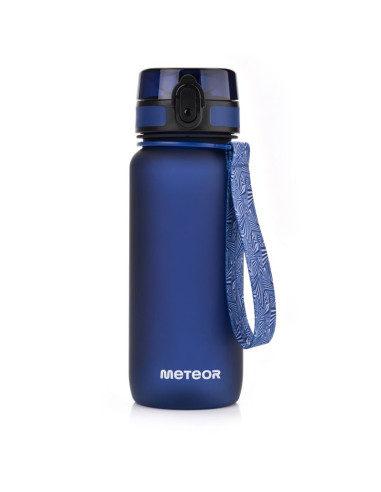 Bidon sportowy meteor 650 ml granatowy