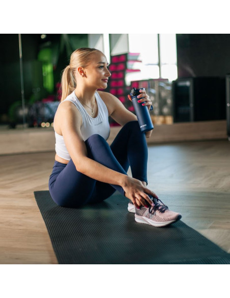 Bidon sportowy meteor 650 ml granatowy