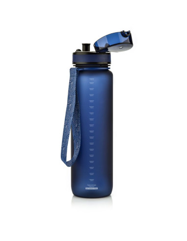 Bidon sportowy meteor 650 ml granatowy