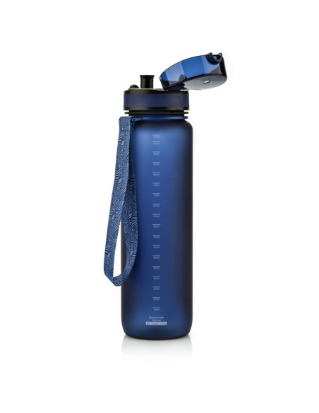 Bidon sportowy meteor 650 ml granatowy