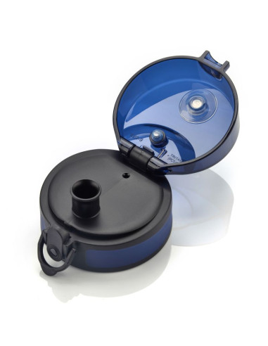 Bidon sportowy meteor 650 ml granatowy