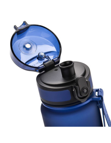 Bidon sportowy meteor 650 ml granatowy