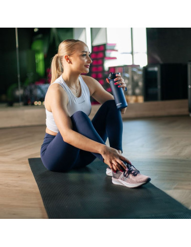 Bidon sportowy meteor 650 ml granatowy