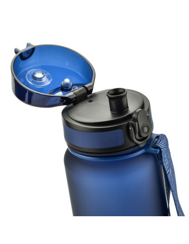 Bidon sportowy meteor 650 ml granatowy