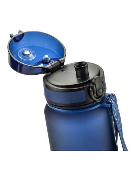 Bidon sportowy meteor 650 ml granatowy