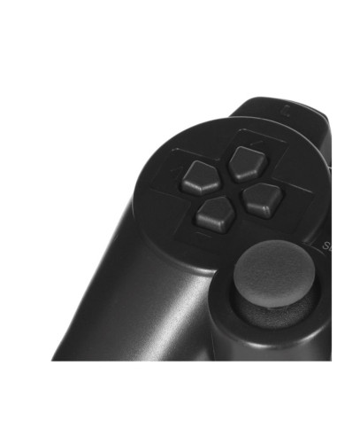 Vakoss gamepad bezprzewodowy usb z funkcją dual shock, pc/ps3, tryb cyfrowy i analogowy,  gp-4705bk czarny