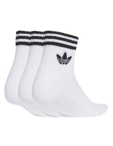 Skarpety adidas 3s ankle 3 pack jv7435