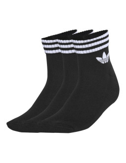 Skarpety adidas originals 3-stripes ankle 3-pack jv7436