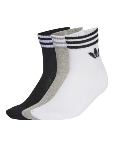 Skarpety adidas originals 3-stripes ankle 3-pack jv7437