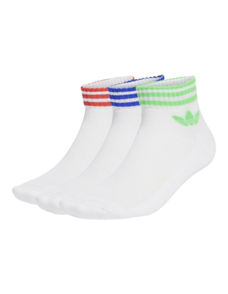 Skarpety adidas 3-stripes ankle originals 3-pack jv7439
