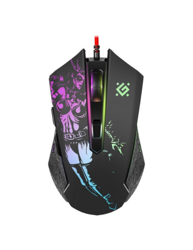 Defender mysz przewodowa gamingowa sin'sister gm-933 optic 7200 dpi 6p 52933