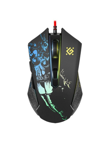 Defender mysz przewodowa gamingowa sin'sister gm-933 optic 7200 dpi 6p 52933