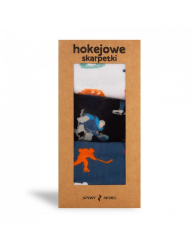 Skarpety sportrebel casual 3 pack