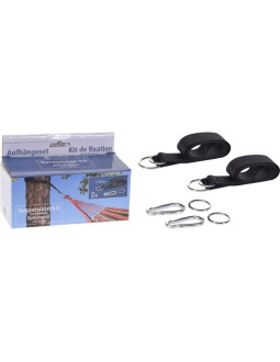 Pasy taśmy uchwyty karabińczyki zawieszenie mocowanie do hamaka huśtawki progarden 2