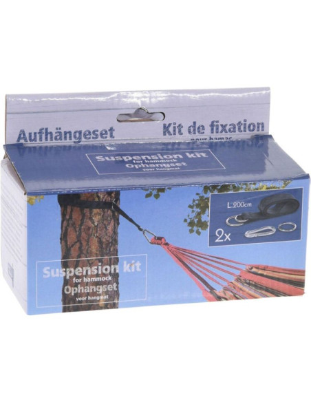 Pasy taśmy uchwyty karabińczyki zawieszenie mocowanie do hamaka huśtawki progarden