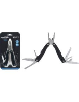 Zestaw survivalowy turystyczny kombinerki 16w1 czarne