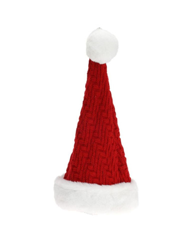 Czapka mikołaja delux 30x40cm