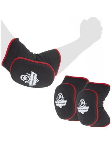 Ochraniacze na łokcie - ściągacze elastyczne na łokcie arp-2106 s