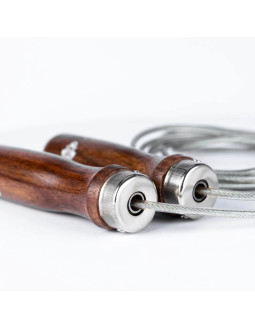 Profesjonalna skakanka bokserska ze stalową linką  sr-2 2