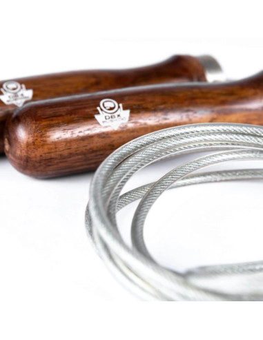 Profesjonalna skakanka bokserska ze stalową linką  sr-2