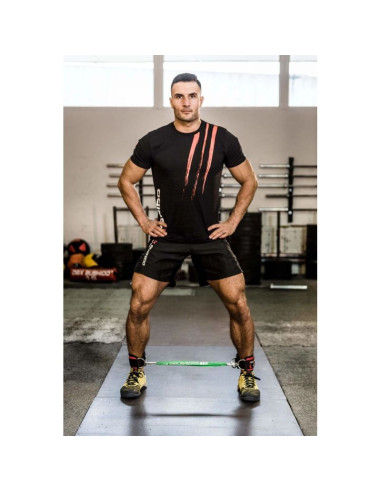 Komplet uchwytów do gum treningowych - arw-753 dbx bushido