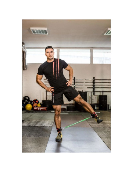 Komplet uchwytów do gum treningowych - arw-753 dbx bushido