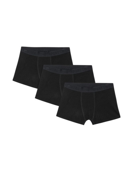 Bokserki dla chłopca 4f m061 3pak głęboka czerń 4fjwaw25ubxsm061 20s