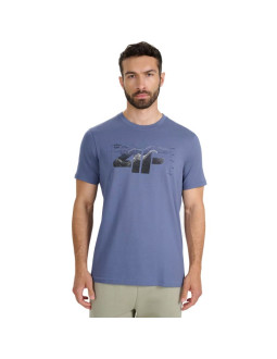 Koszulka męska 4f m2359 denim 4fwaw25ttshm2359 32s