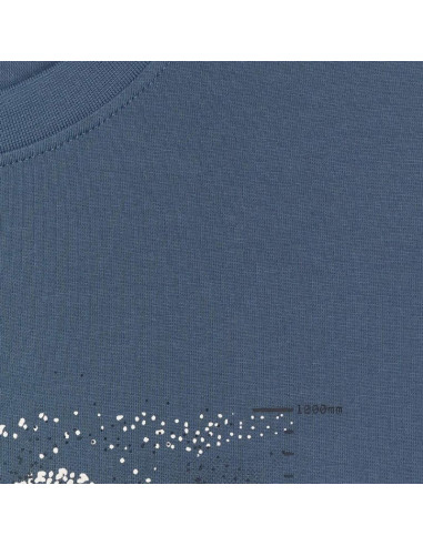 Koszulka męska 4f m2359 morska zieleń 4fwaw25ttshm2359 46s