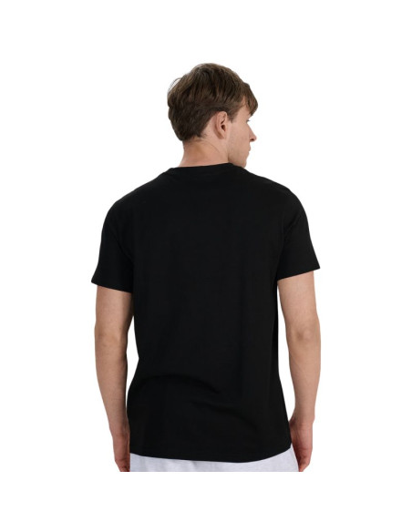 Koszulka męska 4f m2961 głęboka czerń 4fwaw25ttshm2961 20s