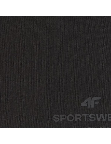 Koszulka męska 4f m2961 głęboka czerń 4fwaw25ttshm2961 20s