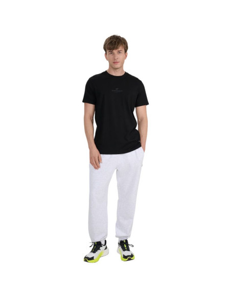 Koszulka męska 4f m2961 głęboka czerń 4fwaw25ttshm2961 20s