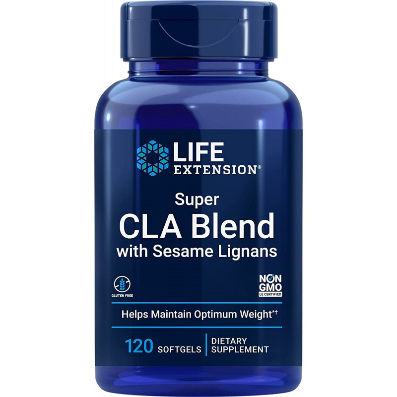 Super CLA Blend with Sesame Lignans (120 kaps.)