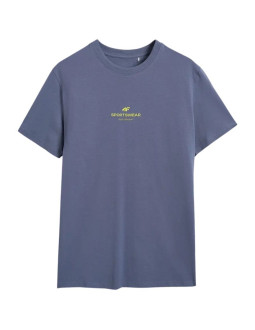 Koszulka męska 4f m2961 denim 4fwaw25ttshm2961 32s 2